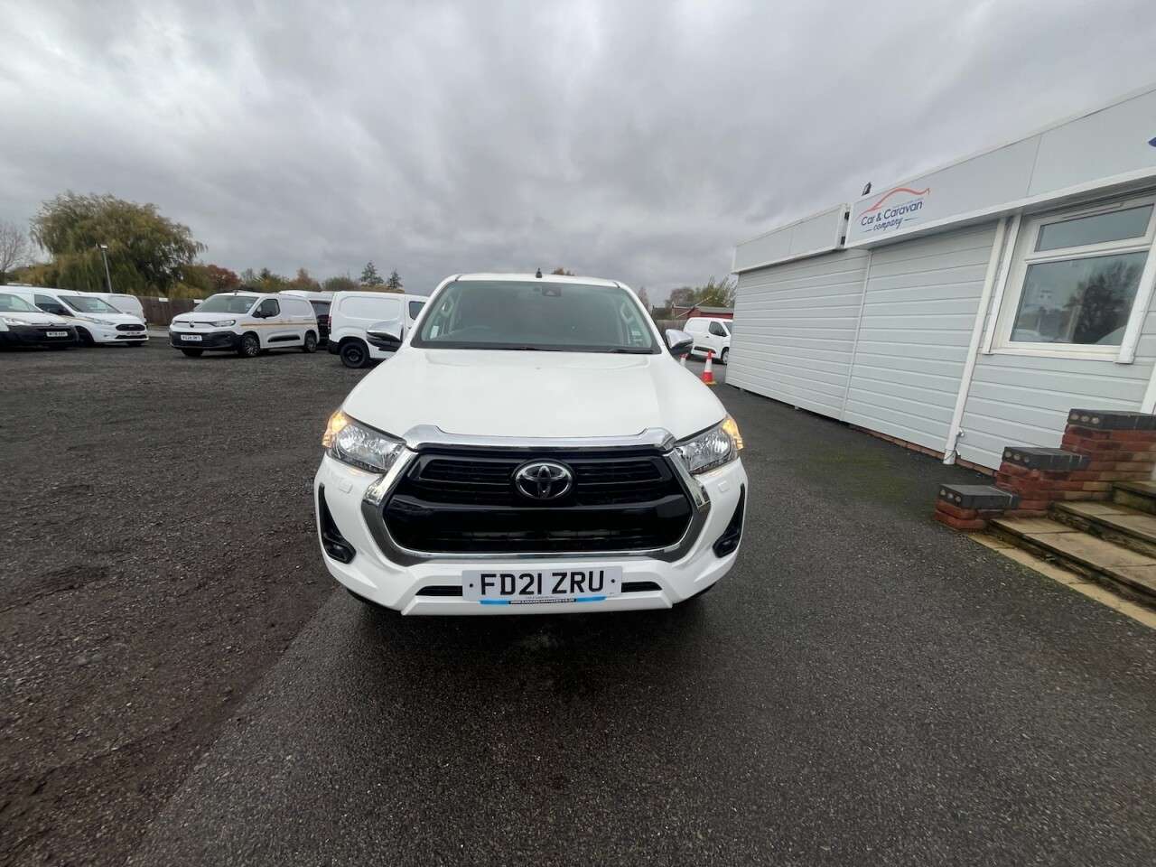 2021 TOYOTA HI-LUX 2021 TOYOTA HI-LUX