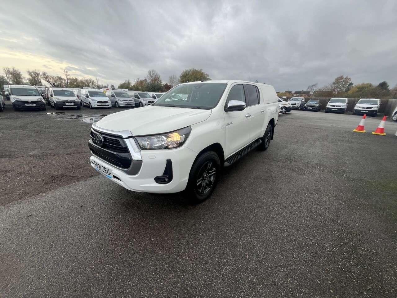 2021 TOYOTA HI-LUX 2021 TOYOTA HI-LUX