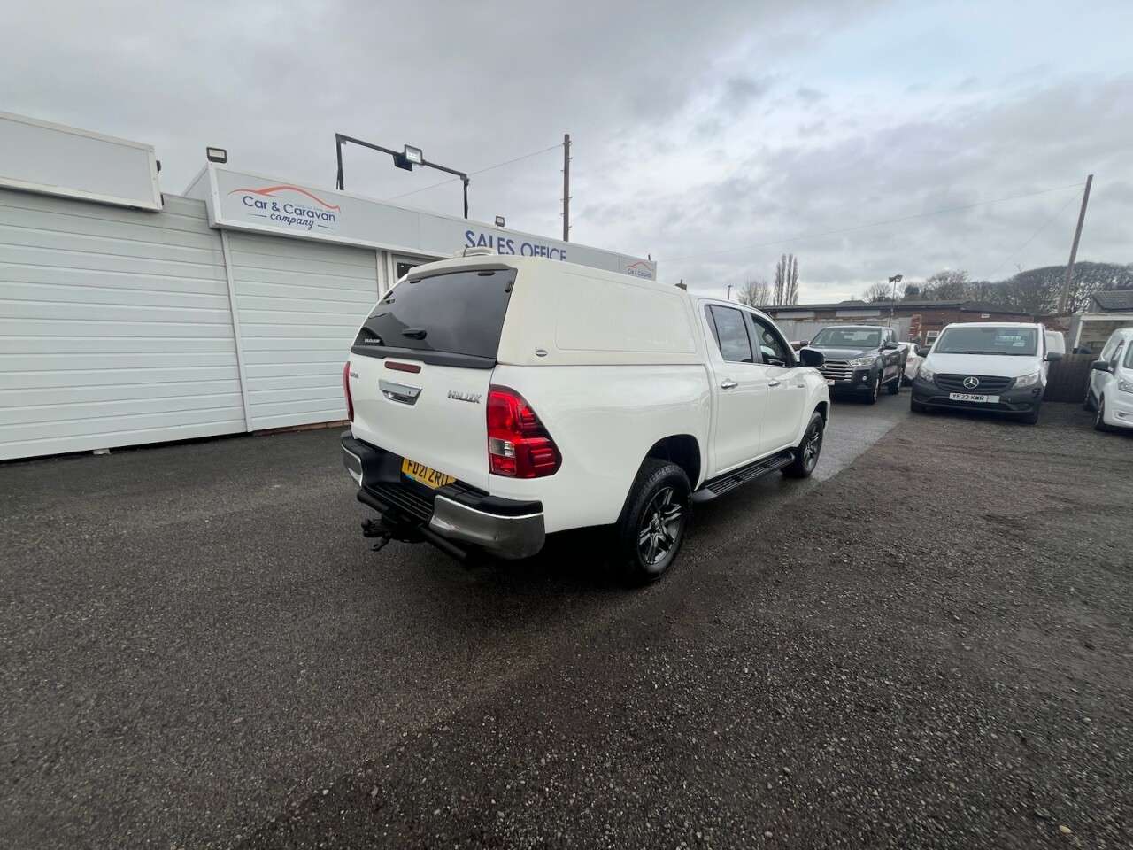 2021 TOYOTA HI-LUX 2021 TOYOTA HI-LUX