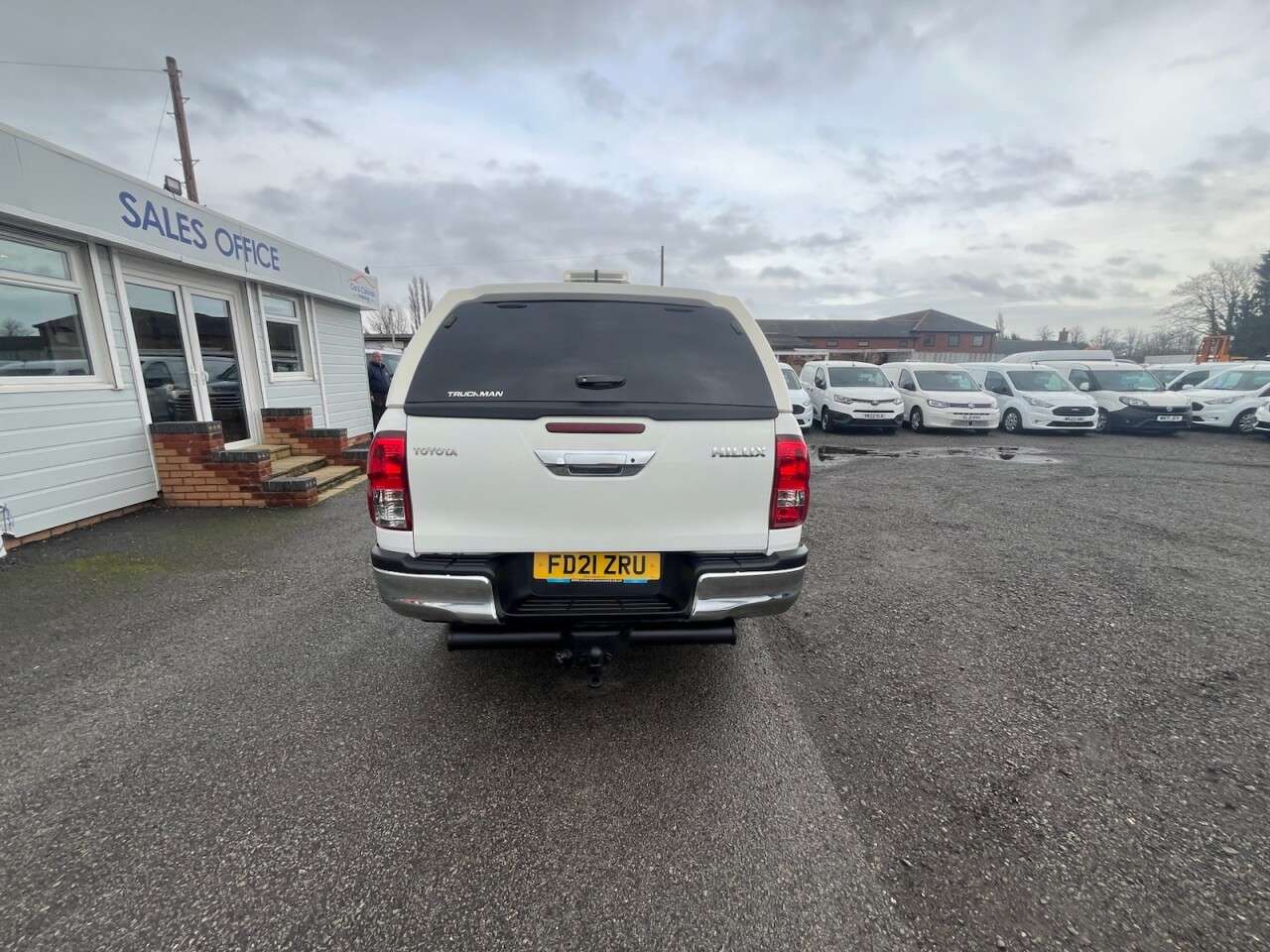 2021 TOYOTA HI-LUX 2021 TOYOTA HI-LUX