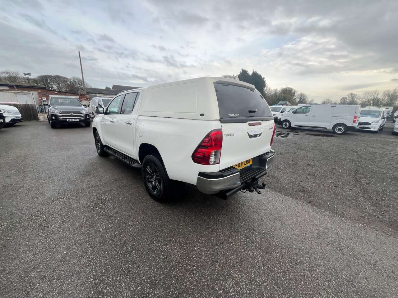 2021 TOYOTA HI-LUX 2021 TOYOTA HI-LUX