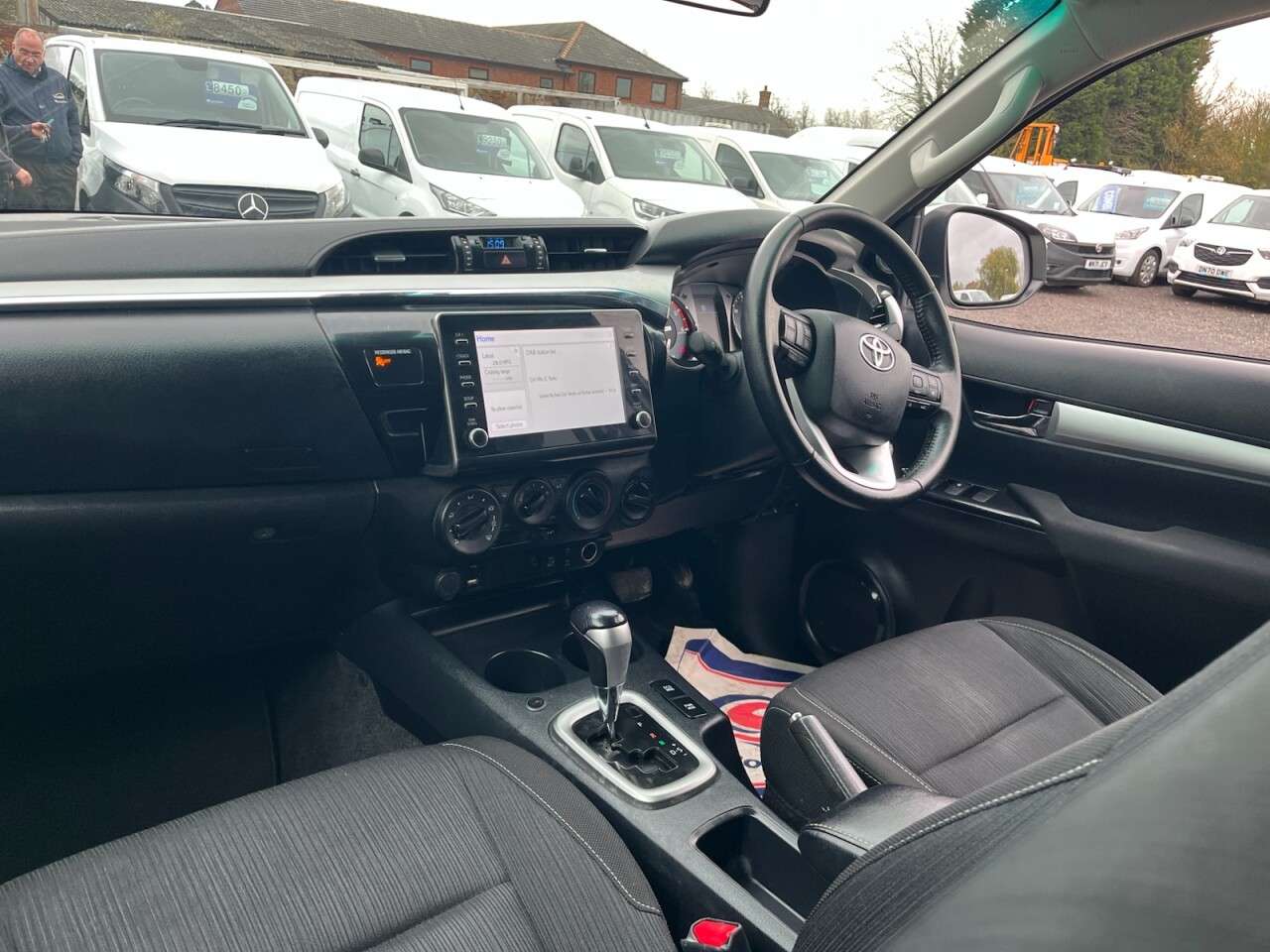 2021 TOYOTA HI-LUX 2021 TOYOTA HI-LUX