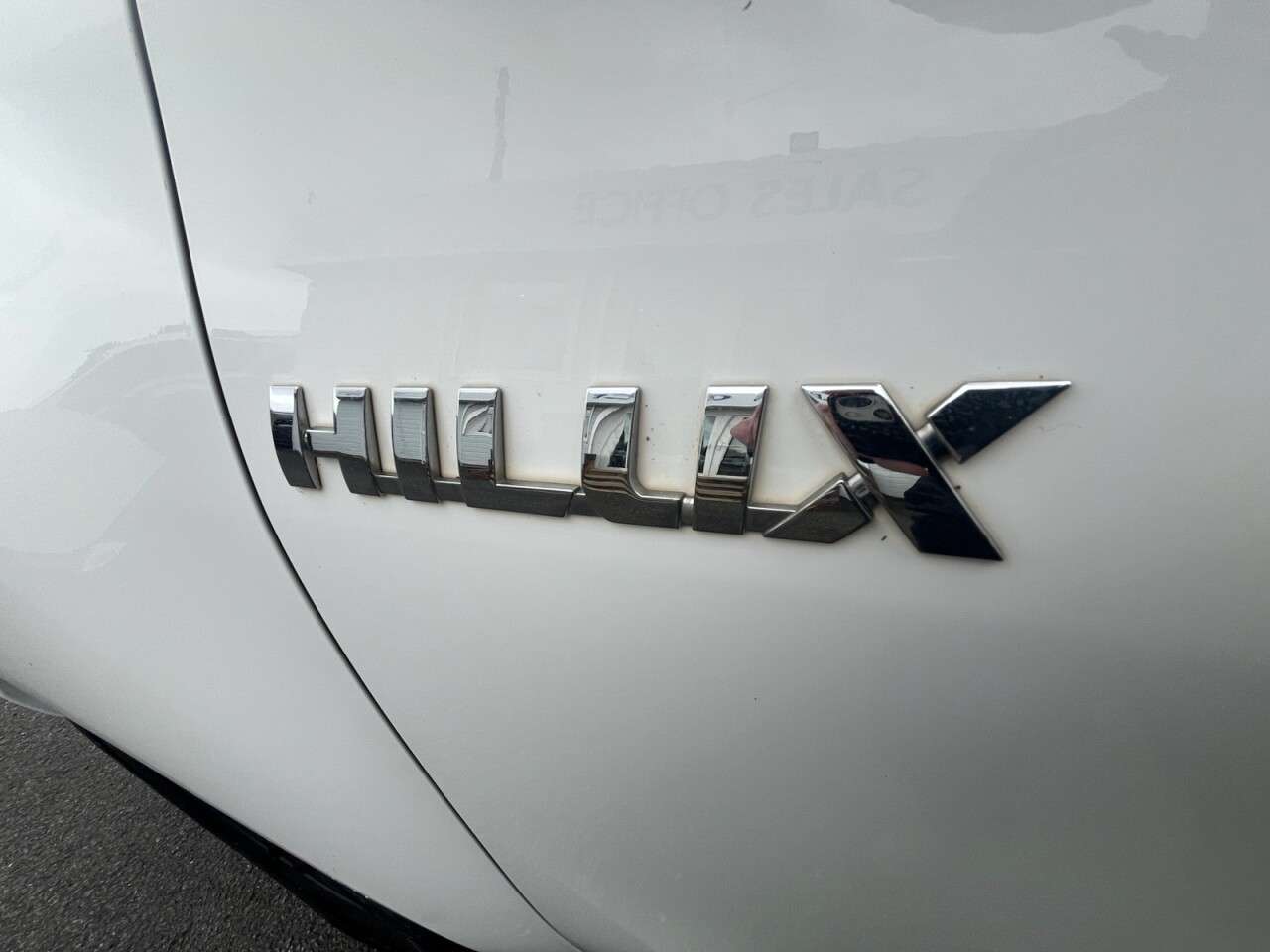2021 TOYOTA HI-LUX 2021 TOYOTA HI-LUX