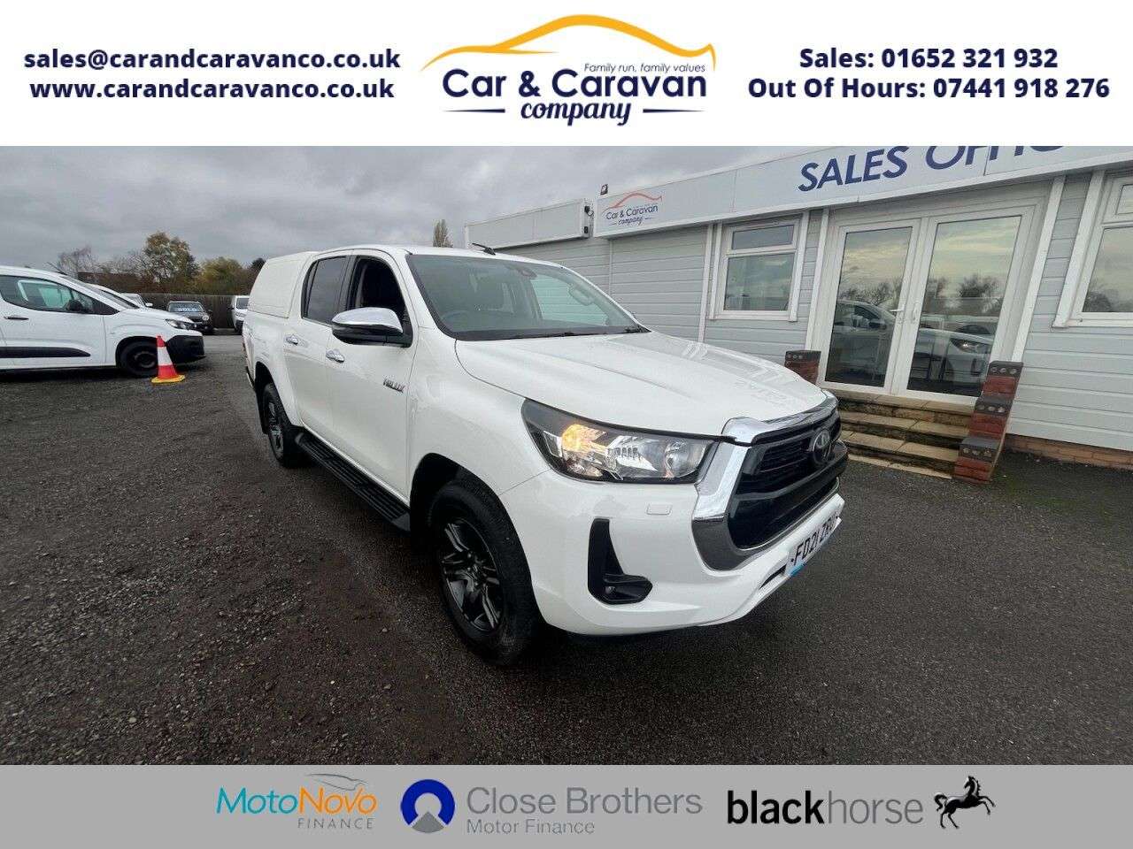 2021 TOYOTA HI-LUX 2021 TOYOTA HI-LUX