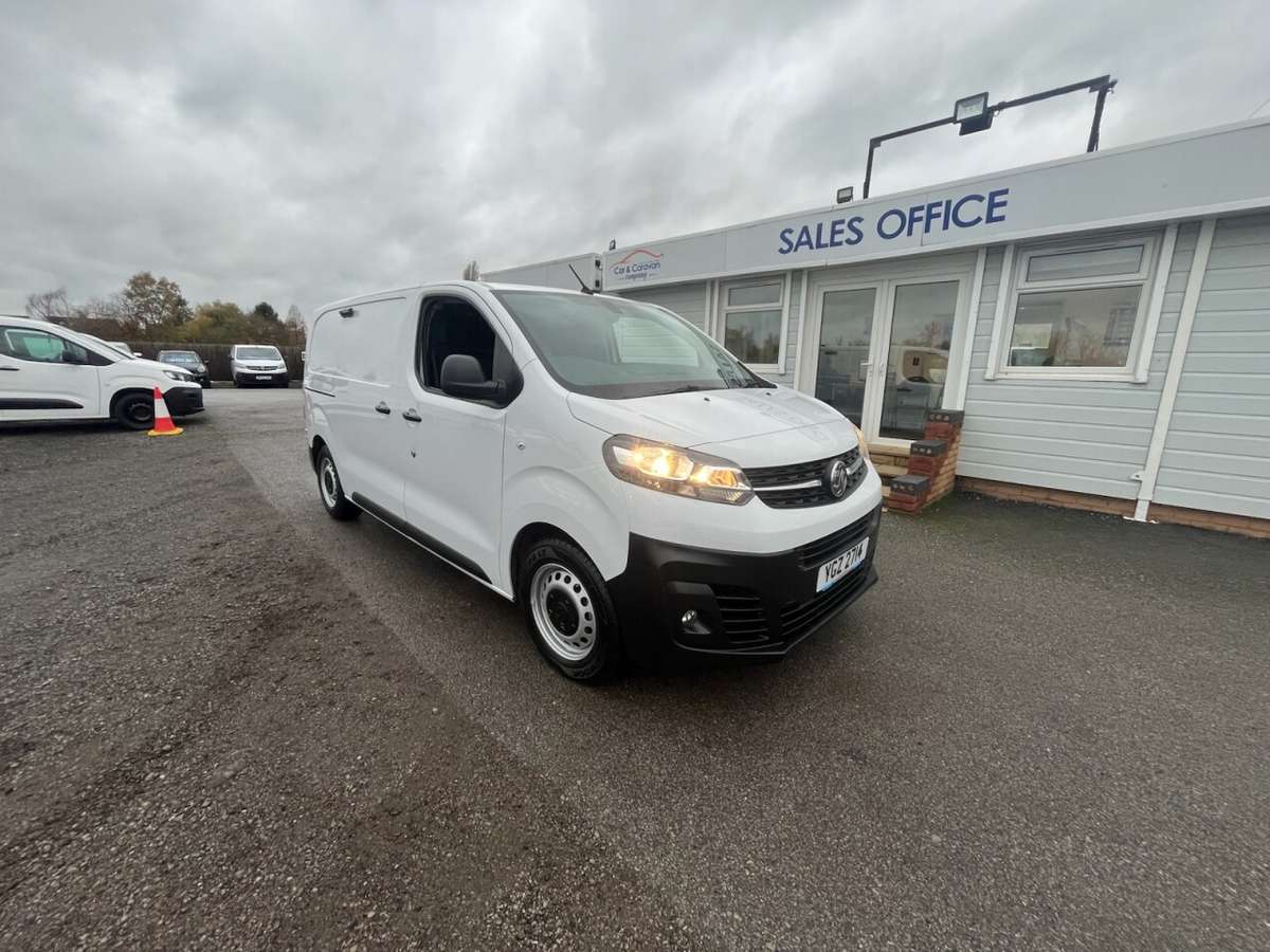 Check out this Vauxhall Vivaro 2022 Diesel Manual