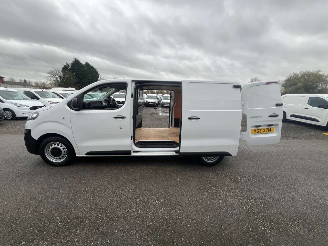 2022 VAUXHALL VIVARO 2022 VAUXHALL VIVARO