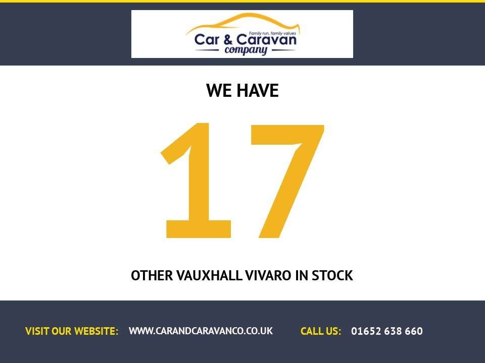 2022 VAUXHALL VIVARO 2022 VAUXHALL VIVARO