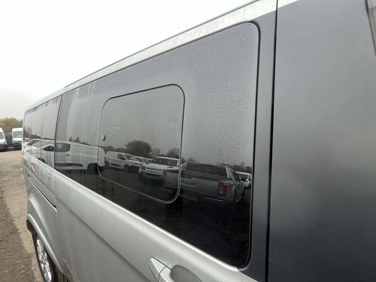 2021 FORD TOURNEO CUSTOM 2021 FORD TOURNEO CUSTOM