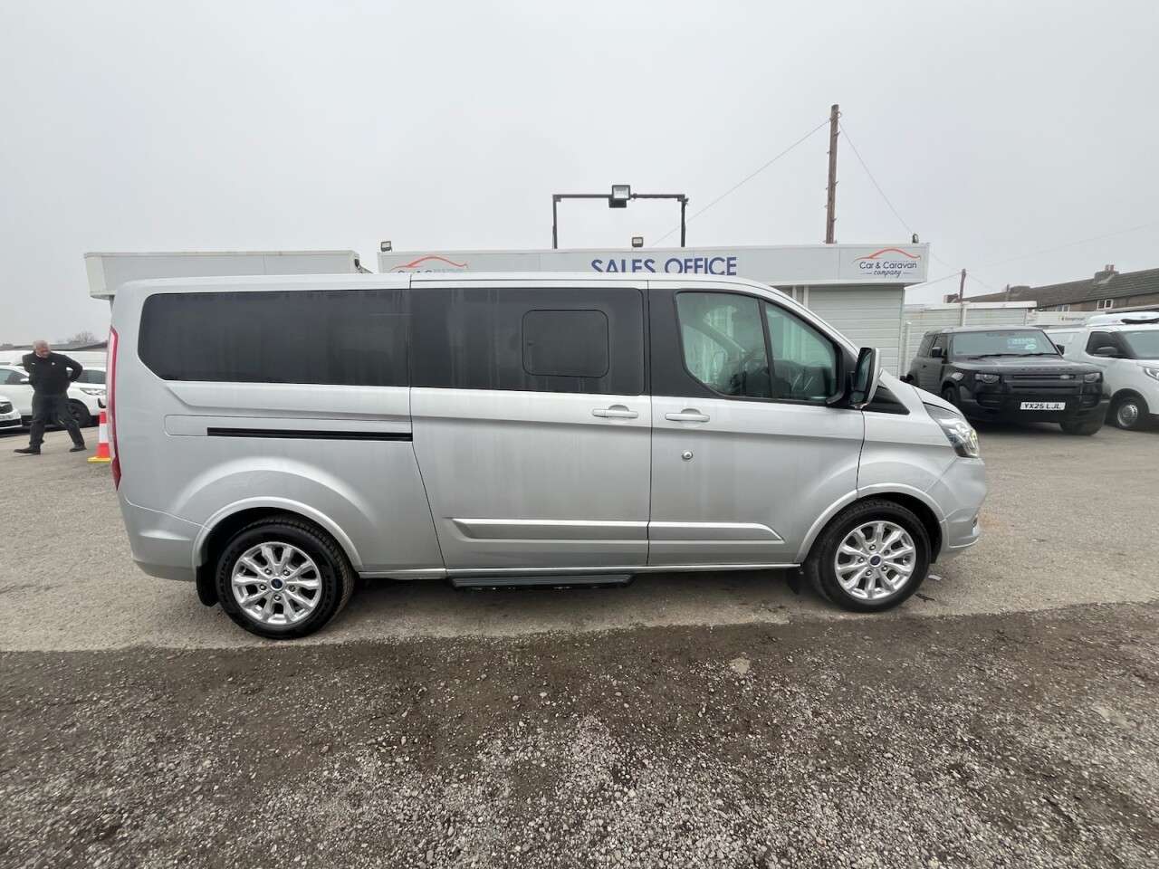 2021 FORD TOURNEO CUSTOM 2021 FORD TOURNEO CUSTOM