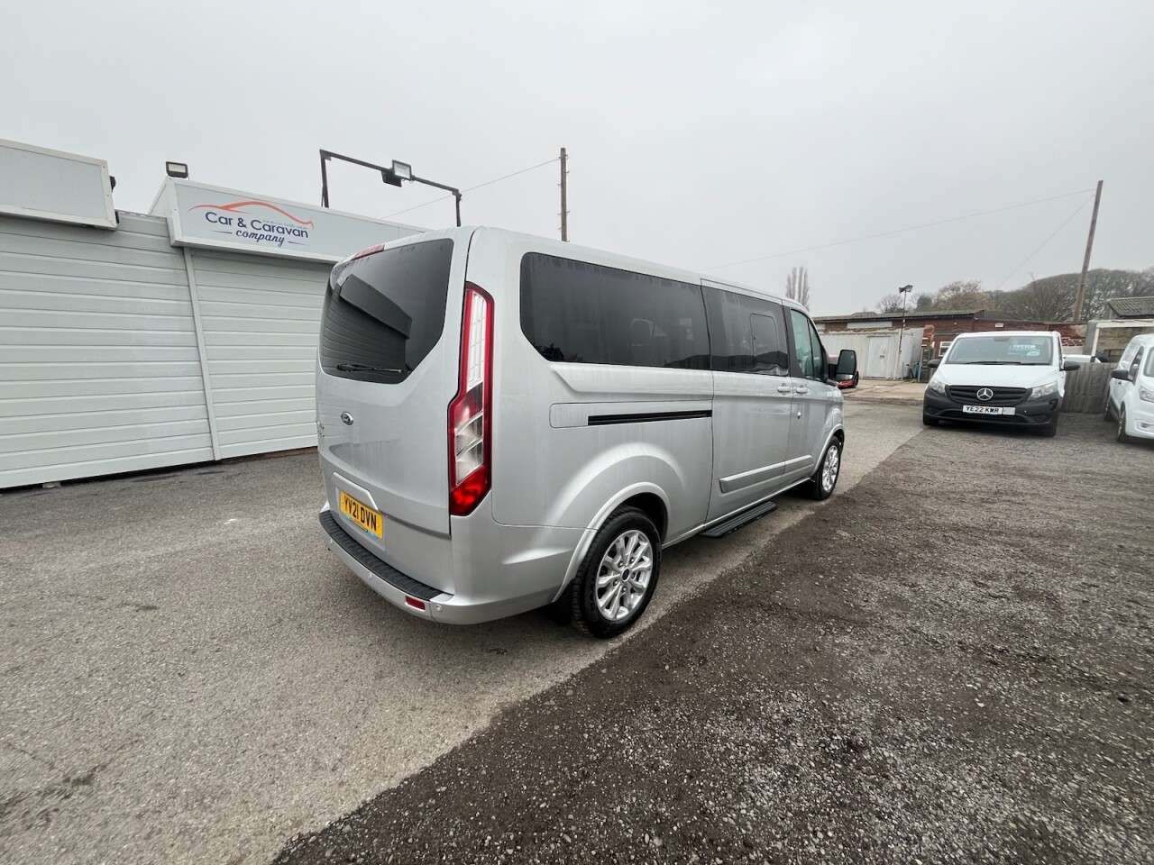 2021 FORD TOURNEO CUSTOM 2021 FORD TOURNEO CUSTOM