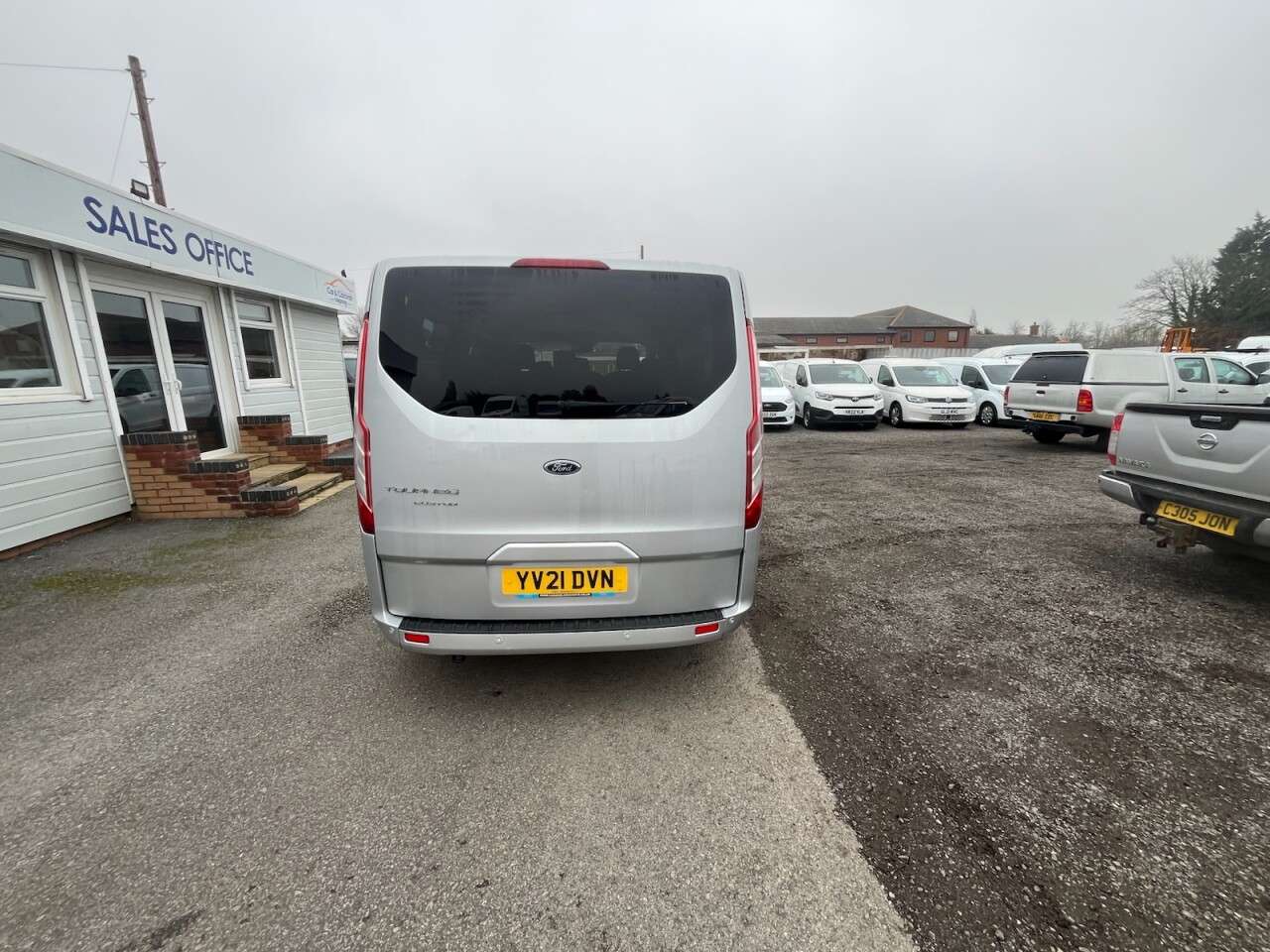 2021 FORD TOURNEO CUSTOM 2021 FORD TOURNEO CUSTOM