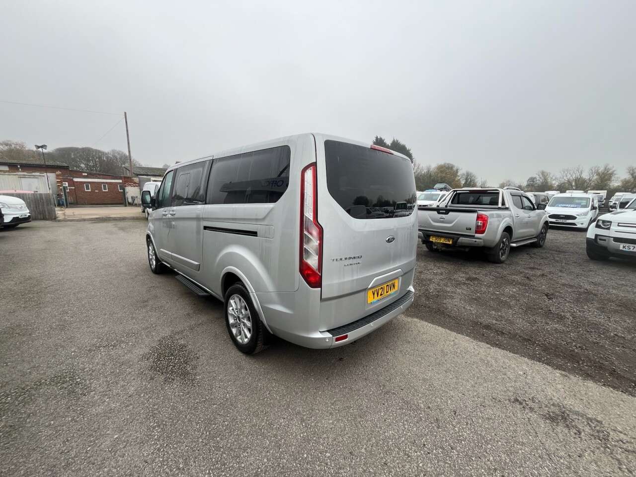 2021 FORD TOURNEO CUSTOM 2021 FORD TOURNEO CUSTOM