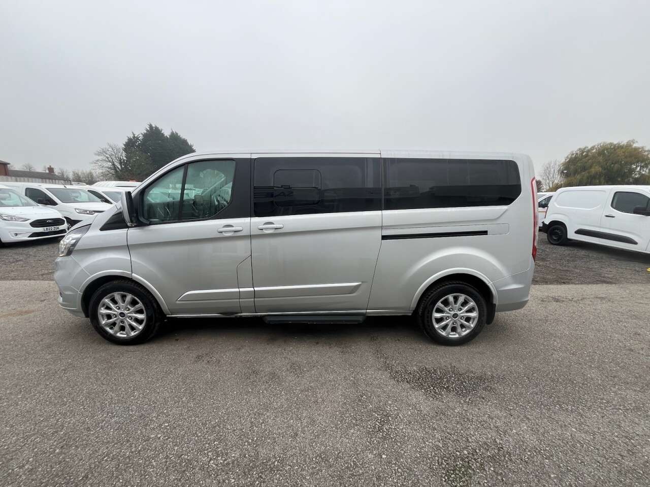 2021 FORD TOURNEO CUSTOM 2021 FORD TOURNEO CUSTOM