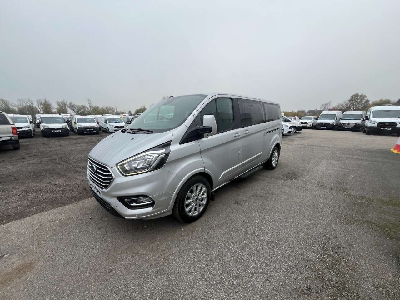 2021 FORD TOURNEO CUSTOM 2021 FORD TOURNEO CUSTOM