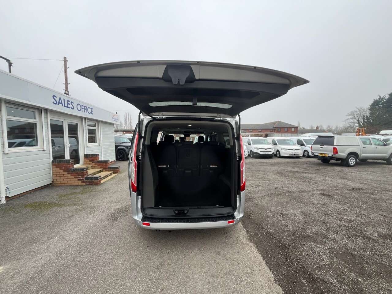 2021 FORD TOURNEO CUSTOM 2021 FORD TOURNEO CUSTOM