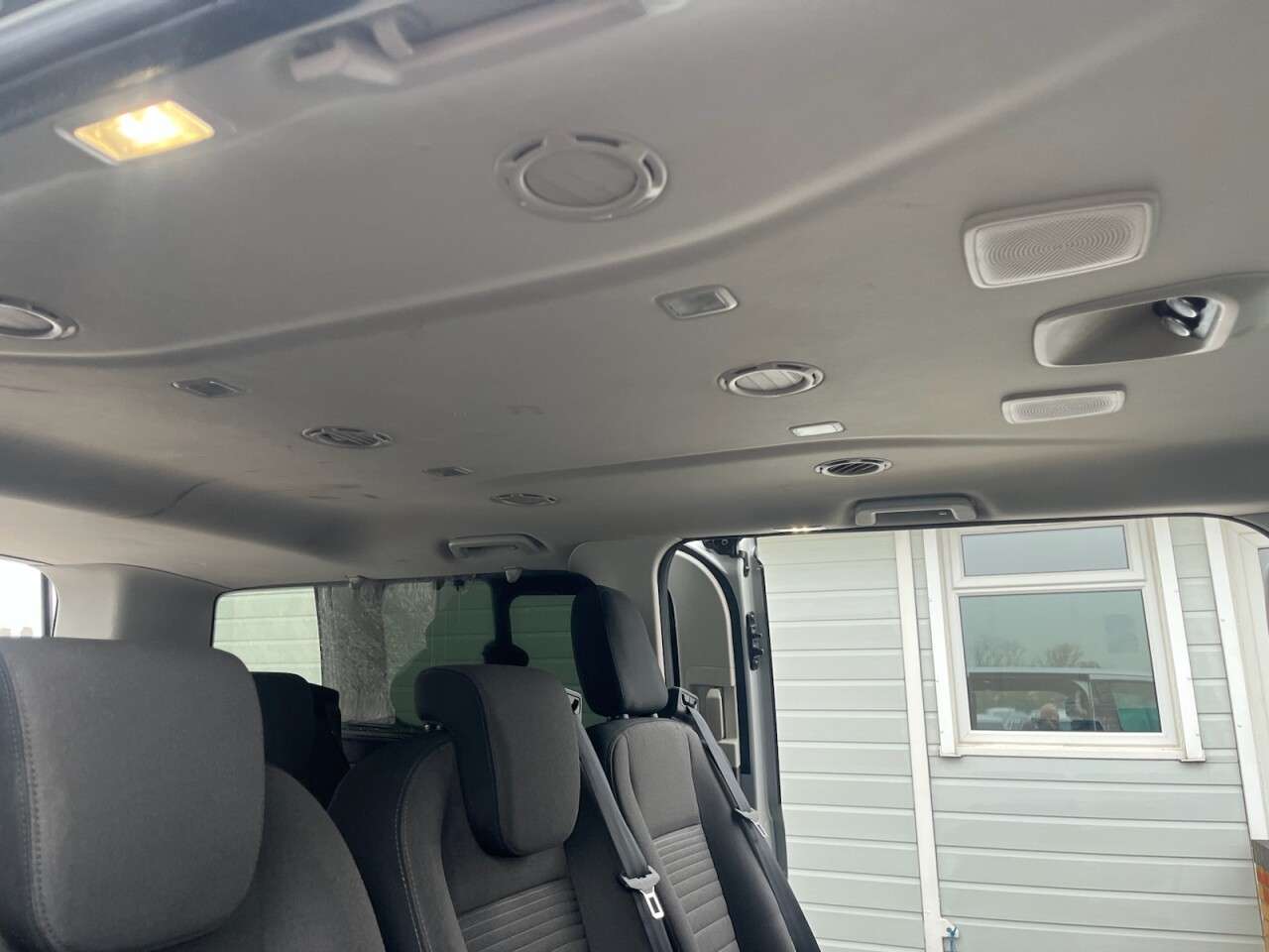 2021 FORD TOURNEO CUSTOM 2021 FORD TOURNEO CUSTOM