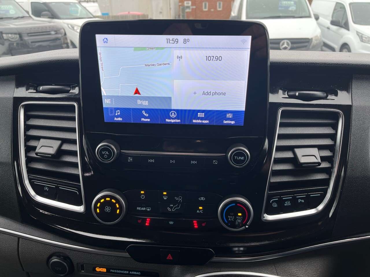 2021 FORD TOURNEO CUSTOM 2021 FORD TOURNEO CUSTOM