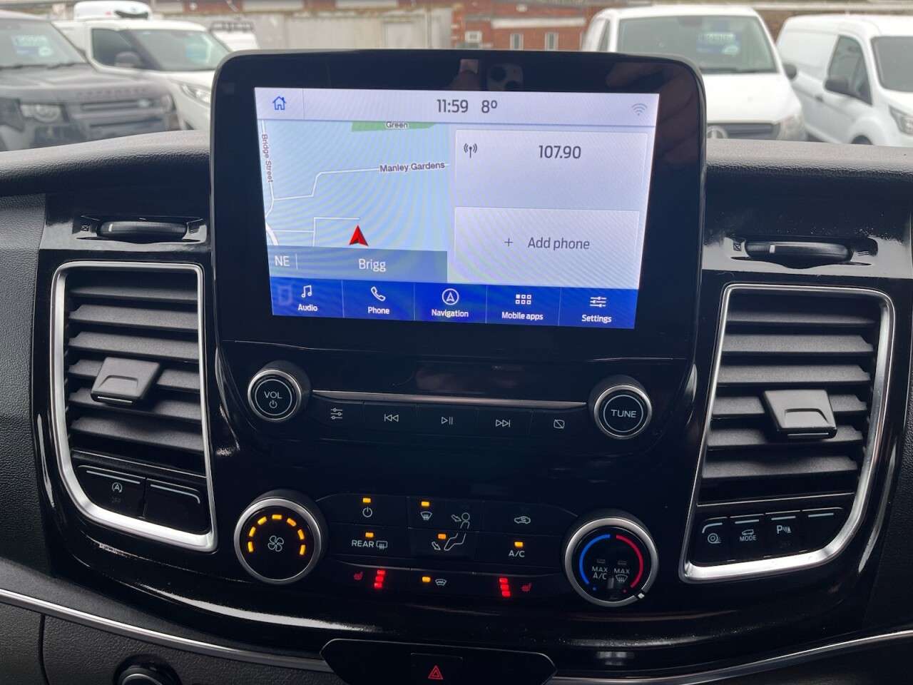 2021 FORD TOURNEO CUSTOM 2021 FORD TOURNEO CUSTOM