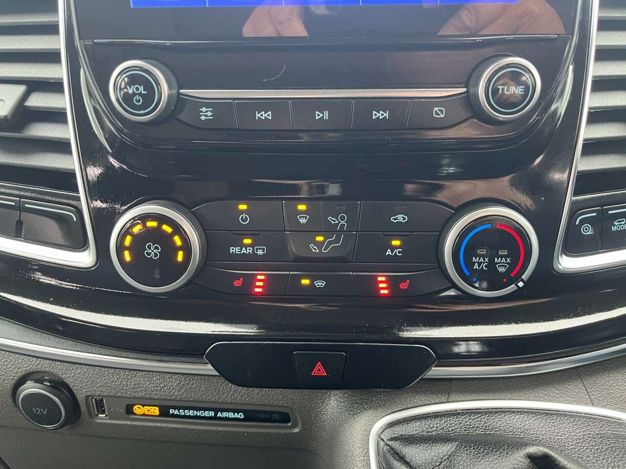 2021 FORD TOURNEO CUSTOM 2021 FORD TOURNEO CUSTOM