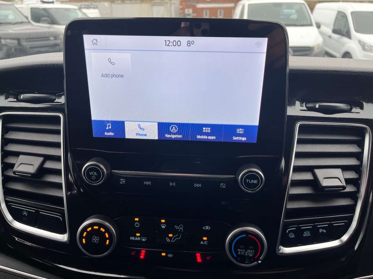 2021 FORD TOURNEO CUSTOM 2021 FORD TOURNEO CUSTOM