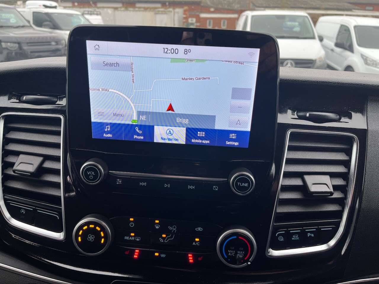 2021 FORD TOURNEO CUSTOM 2021 FORD TOURNEO CUSTOM