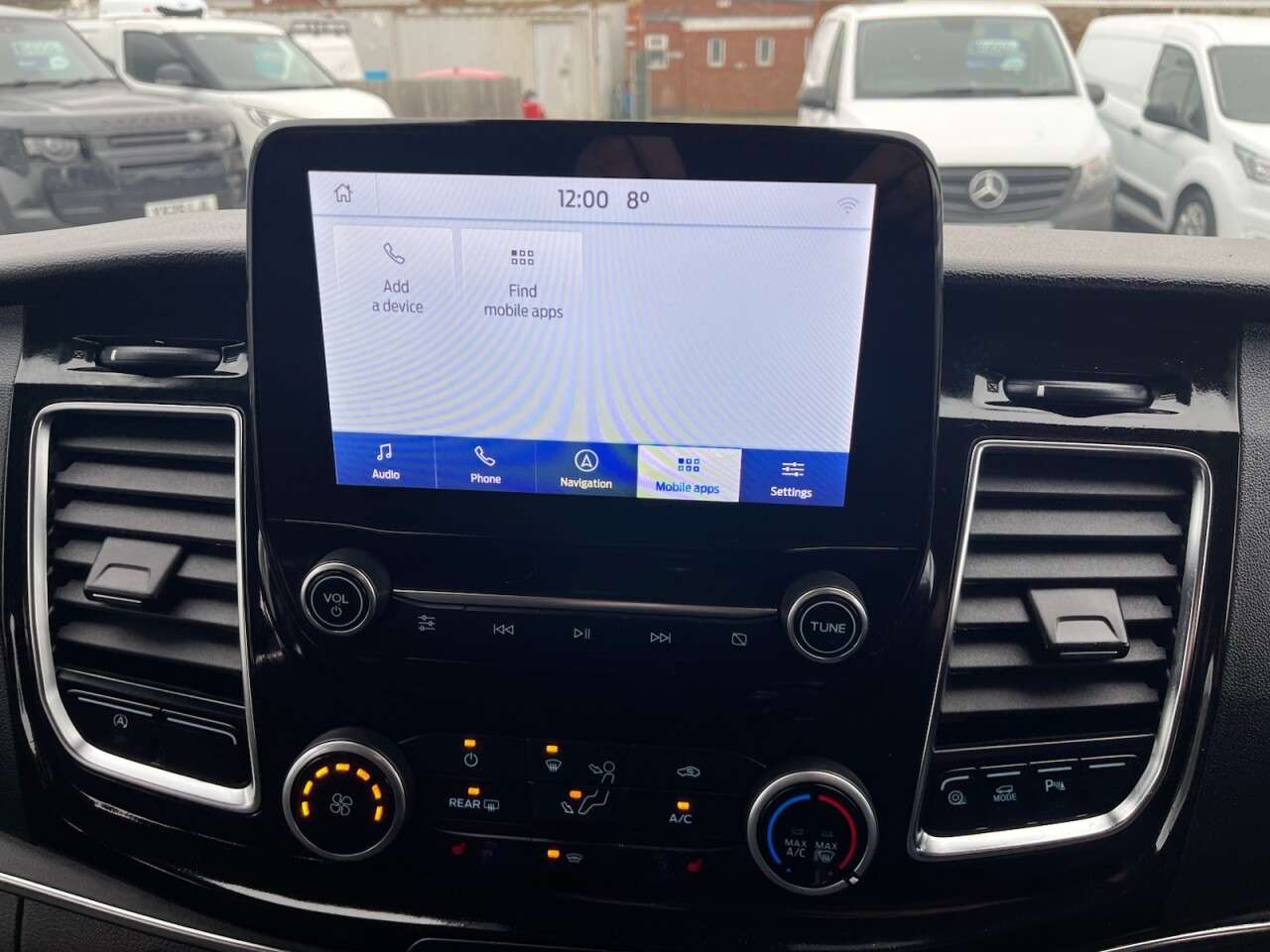 2021 FORD TOURNEO CUSTOM 2021 FORD TOURNEO CUSTOM