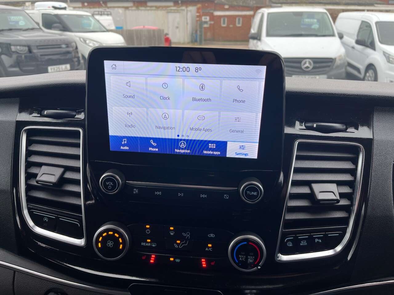 2021 FORD TOURNEO CUSTOM 2021 FORD TOURNEO CUSTOM