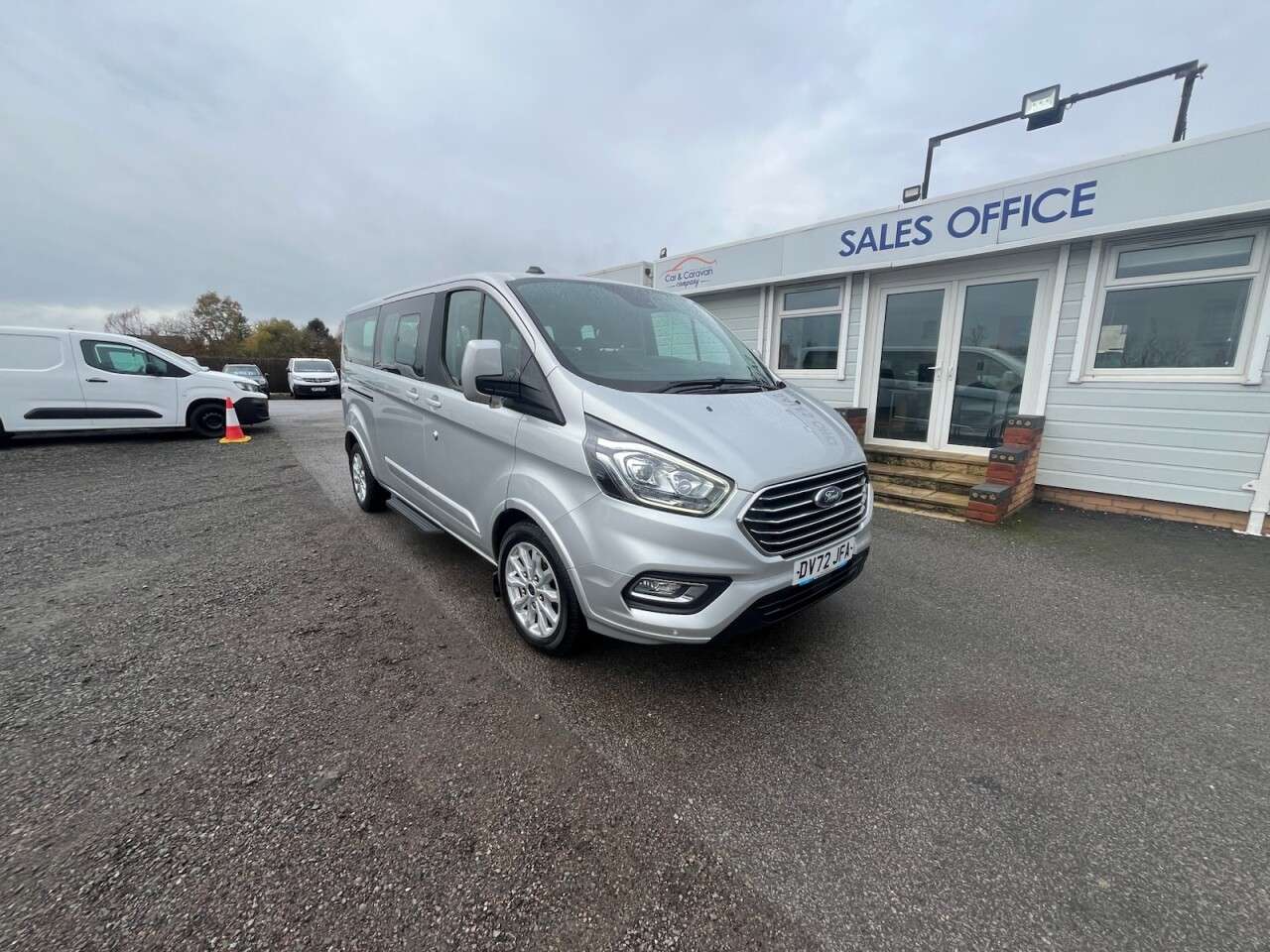 2022 FORD TOURNEO CUSTOM 2022 FORD TOURNEO CUSTOM