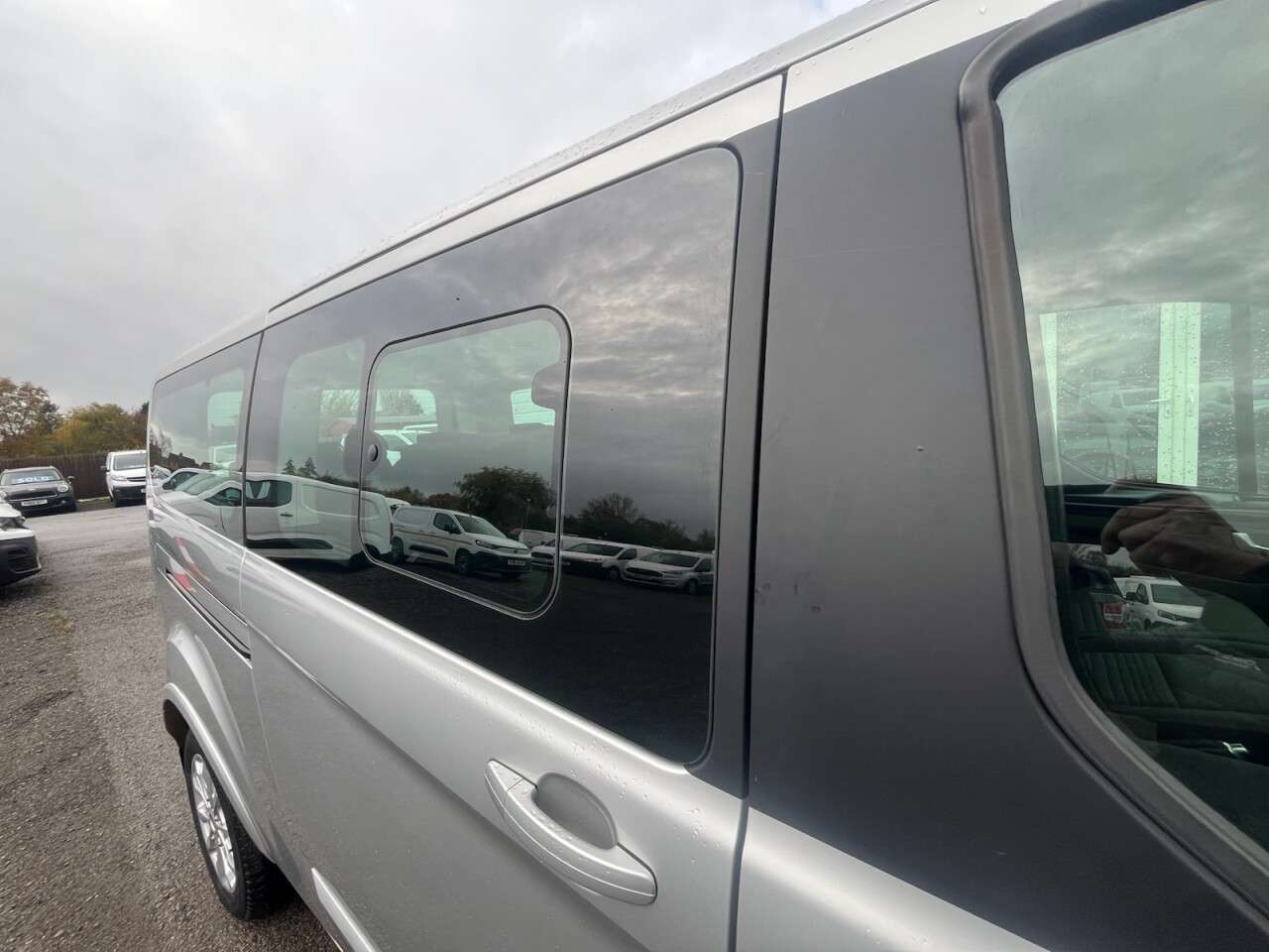 2022 FORD TOURNEO CUSTOM 2022 FORD TOURNEO CUSTOM