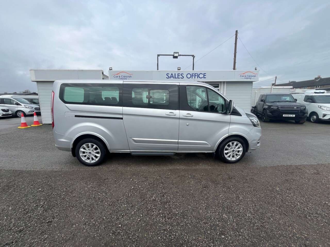 2022 FORD TOURNEO CUSTOM 2022 FORD TOURNEO CUSTOM