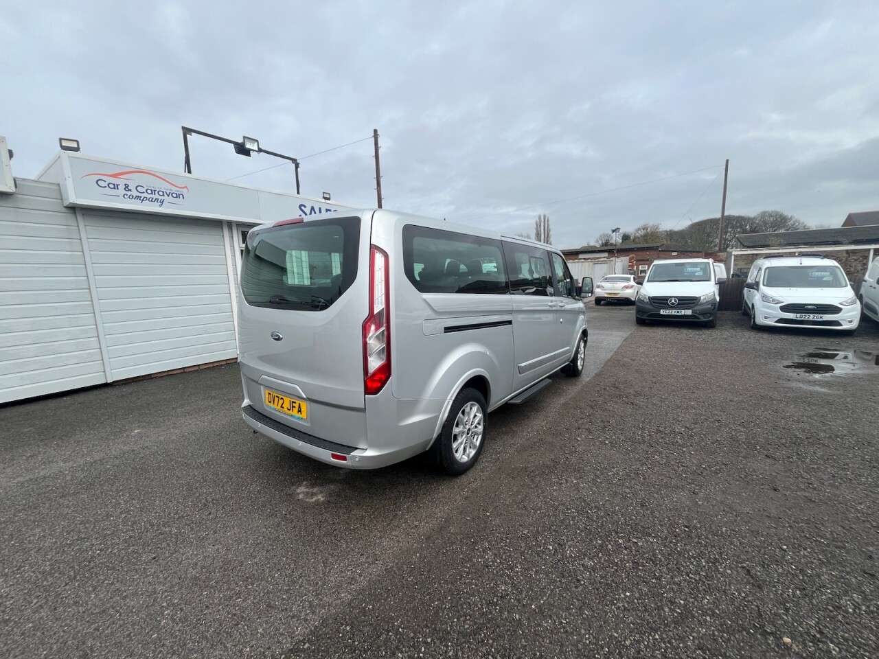 2022 FORD TOURNEO CUSTOM 2022 FORD TOURNEO CUSTOM