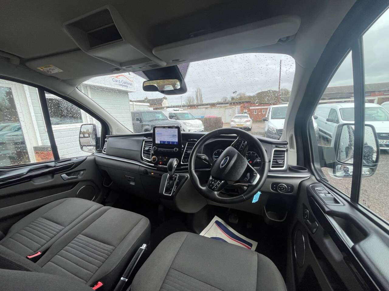 2022 FORD TOURNEO CUSTOM 2022 FORD TOURNEO CUSTOM