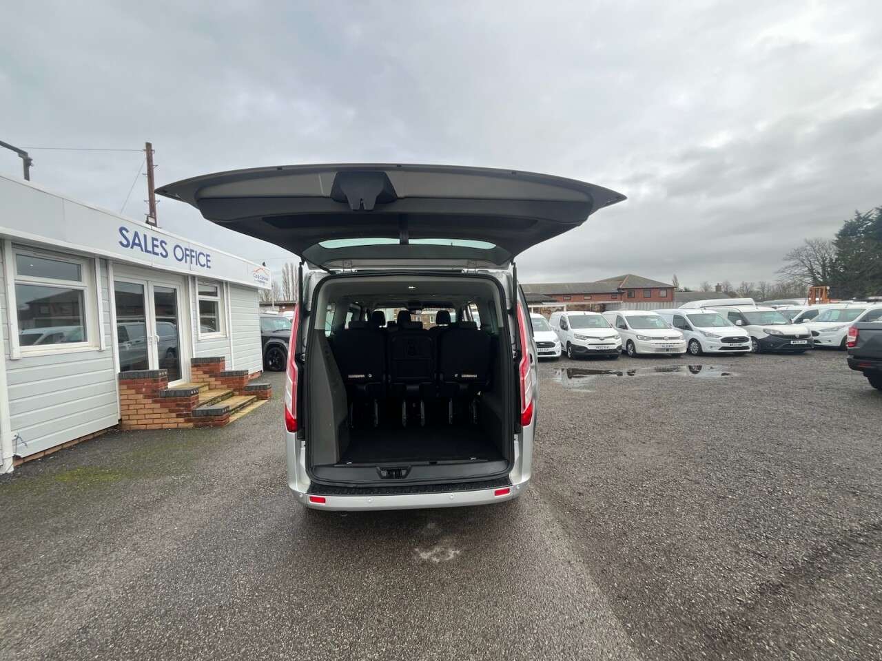 2022 FORD TOURNEO CUSTOM 2022 FORD TOURNEO CUSTOM