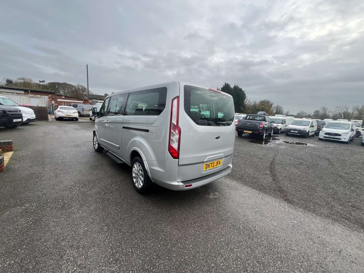 2022 FORD TOURNEO CUSTOM 2022 FORD TOURNEO CUSTOM