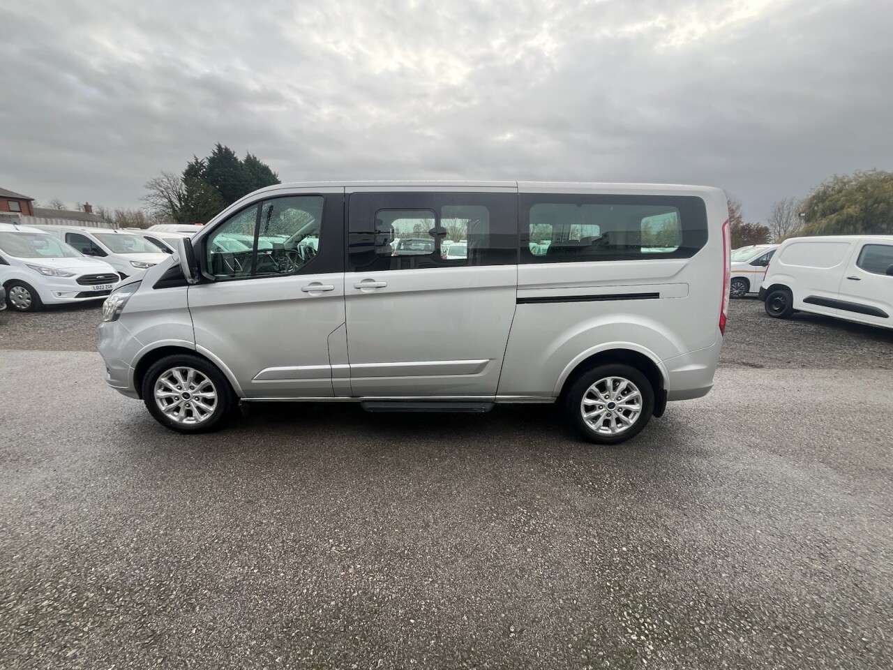 2022 FORD TOURNEO CUSTOM 2022 FORD TOURNEO CUSTOM