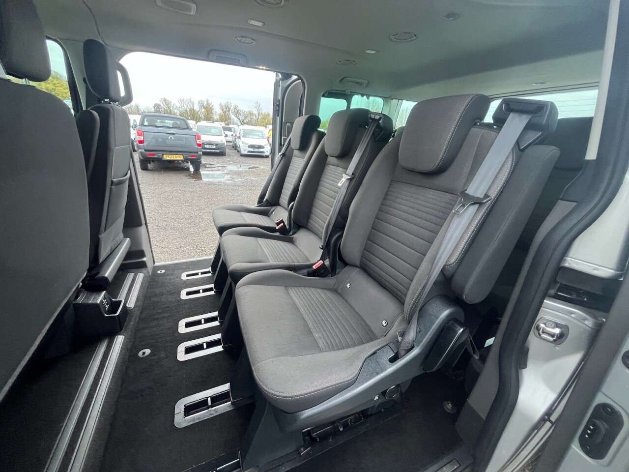 2022 FORD TOURNEO CUSTOM 2022 FORD TOURNEO CUSTOM