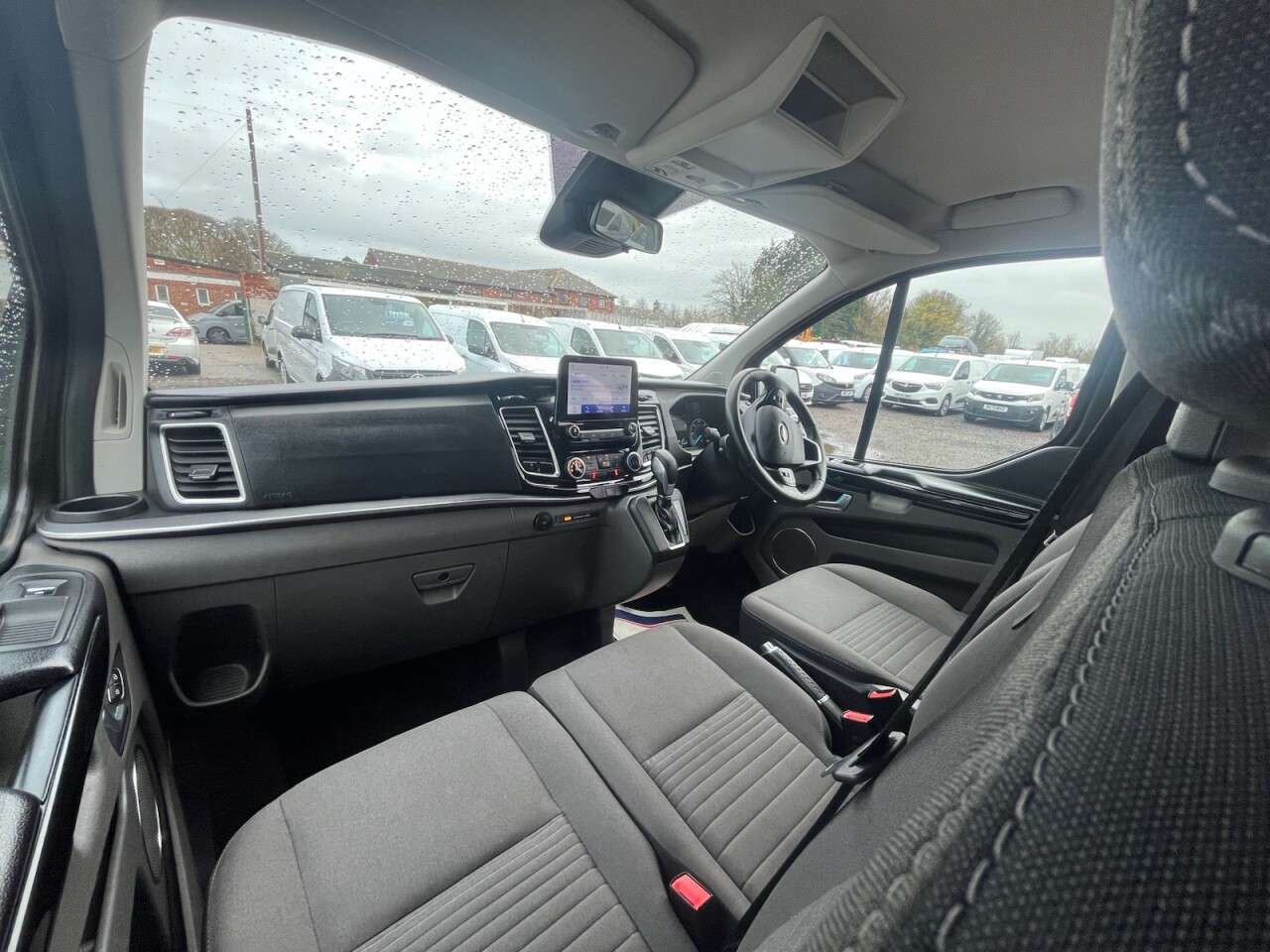 2022 FORD TOURNEO CUSTOM 2022 FORD TOURNEO CUSTOM