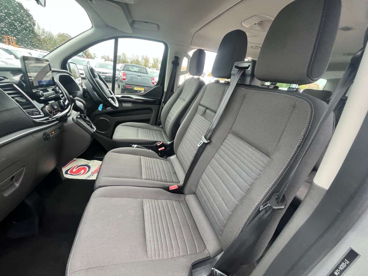 2022 FORD TOURNEO CUSTOM 2022 FORD TOURNEO CUSTOM