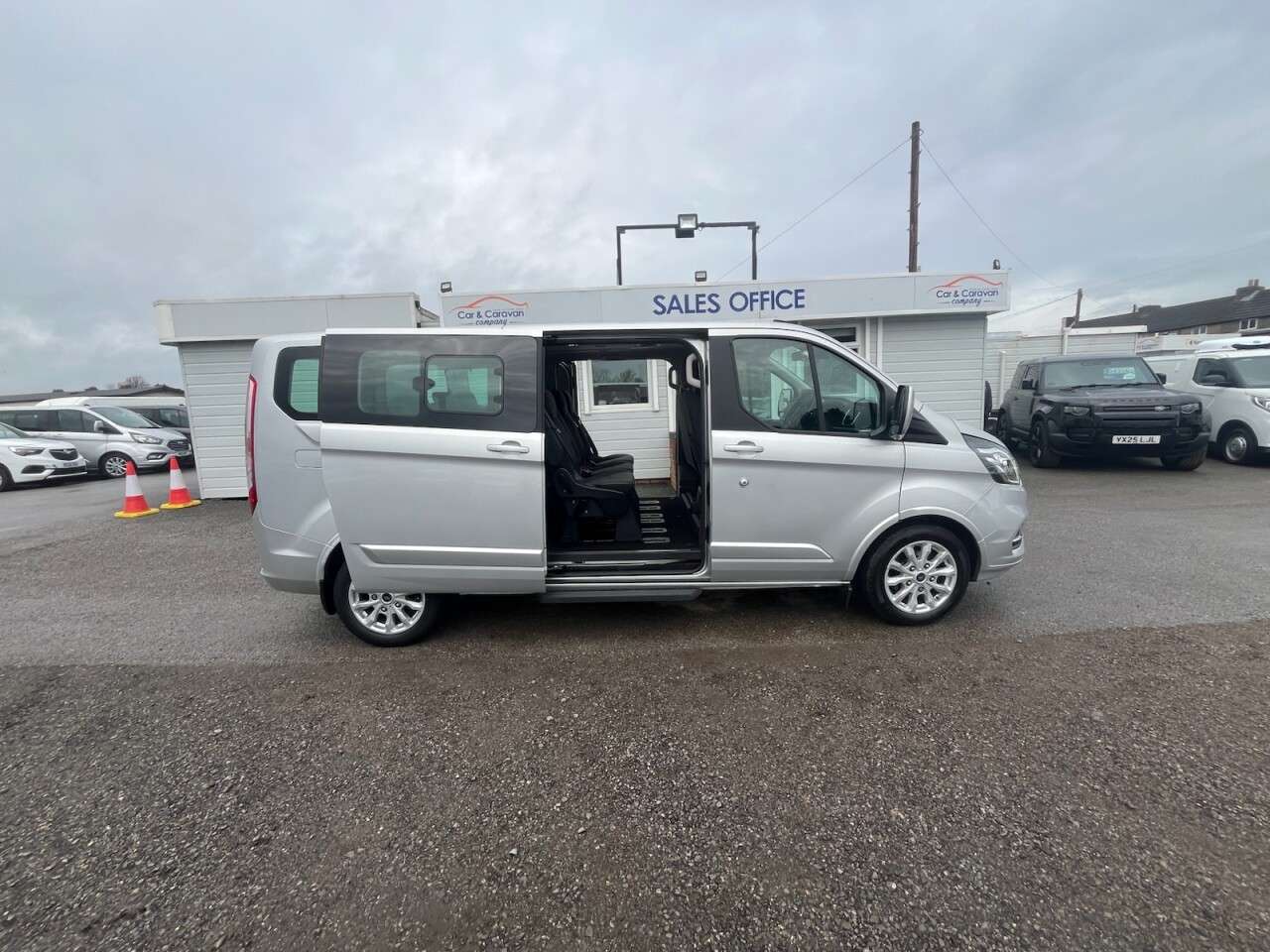 2022 FORD TOURNEO CUSTOM 2022 FORD TOURNEO CUSTOM