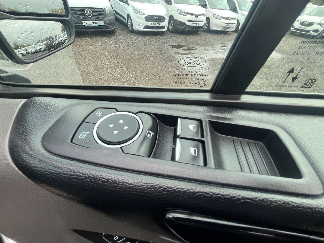 2022 FORD TOURNEO CUSTOM 2022 FORD TOURNEO CUSTOM