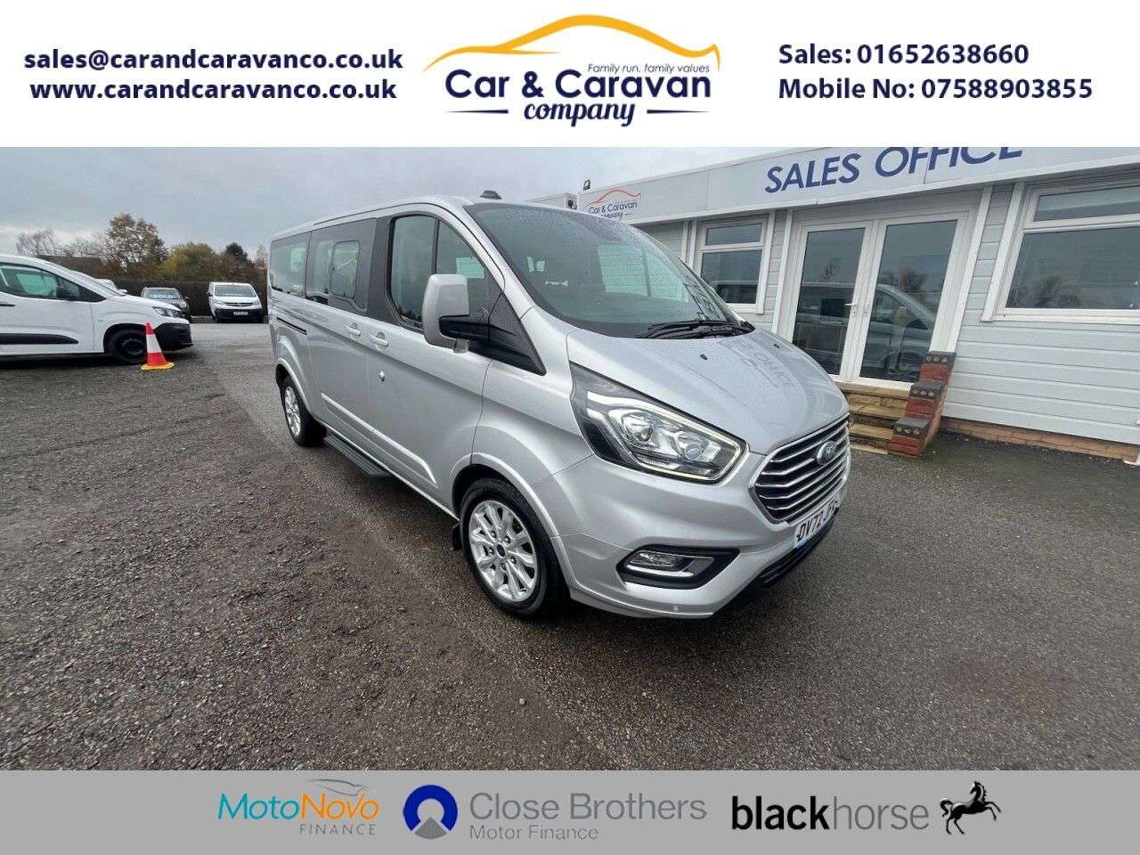 A 2022 FORD TOURNEO CUSTOM 2.0 320 EcoBlue Titanium Minibus Double Cab 5dr Diesel Auto L2 Euro 6 (s/s) A 2022 FORD TOURNEO CUSTOM 2.0 320 EcoBlue Titanium Minibus Double Cab 5dr Diesel Auto L2 Euro 6 (s/s)