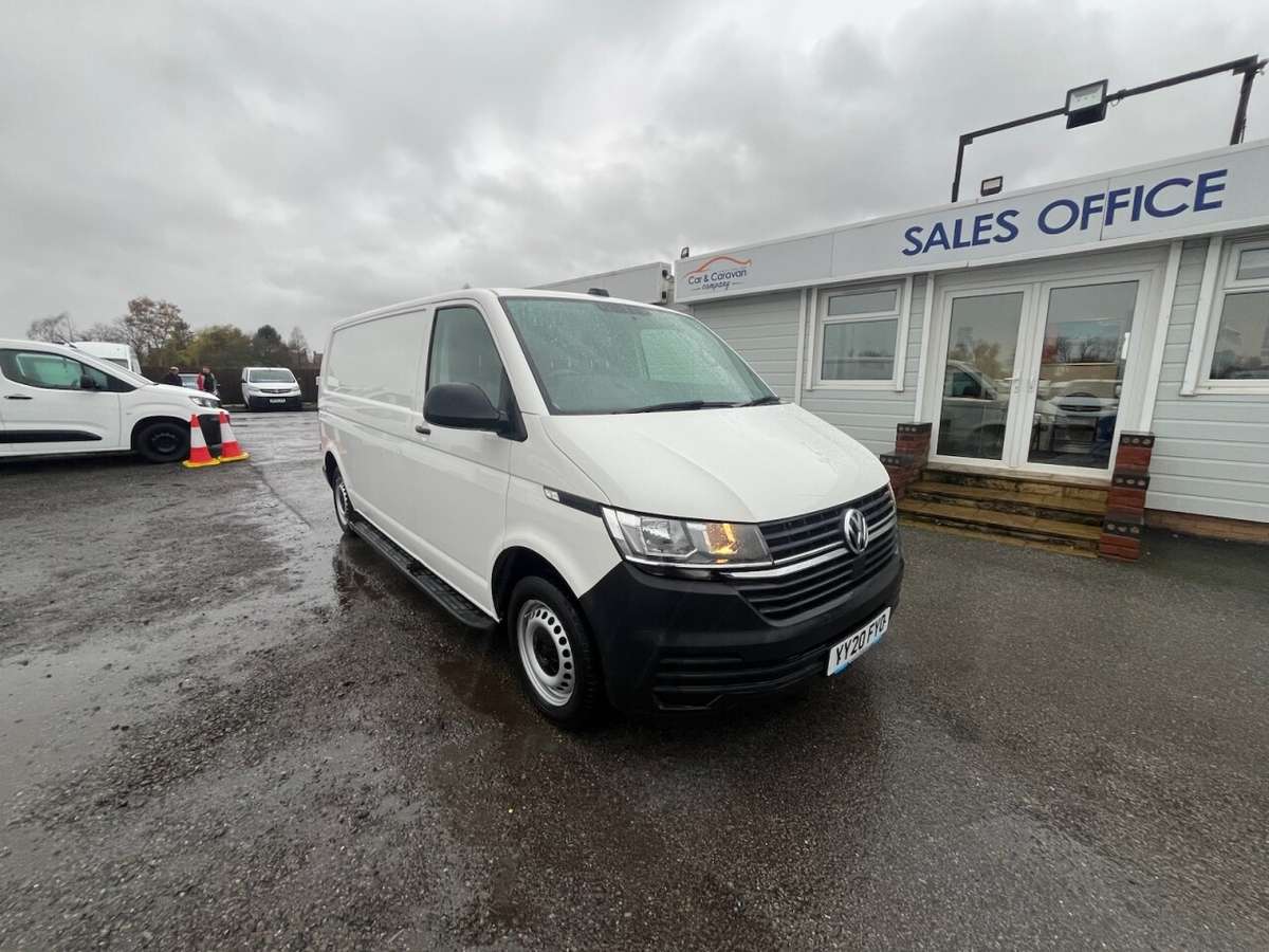 Check out this Volkswagen Transporter 2020 Diesel Manual