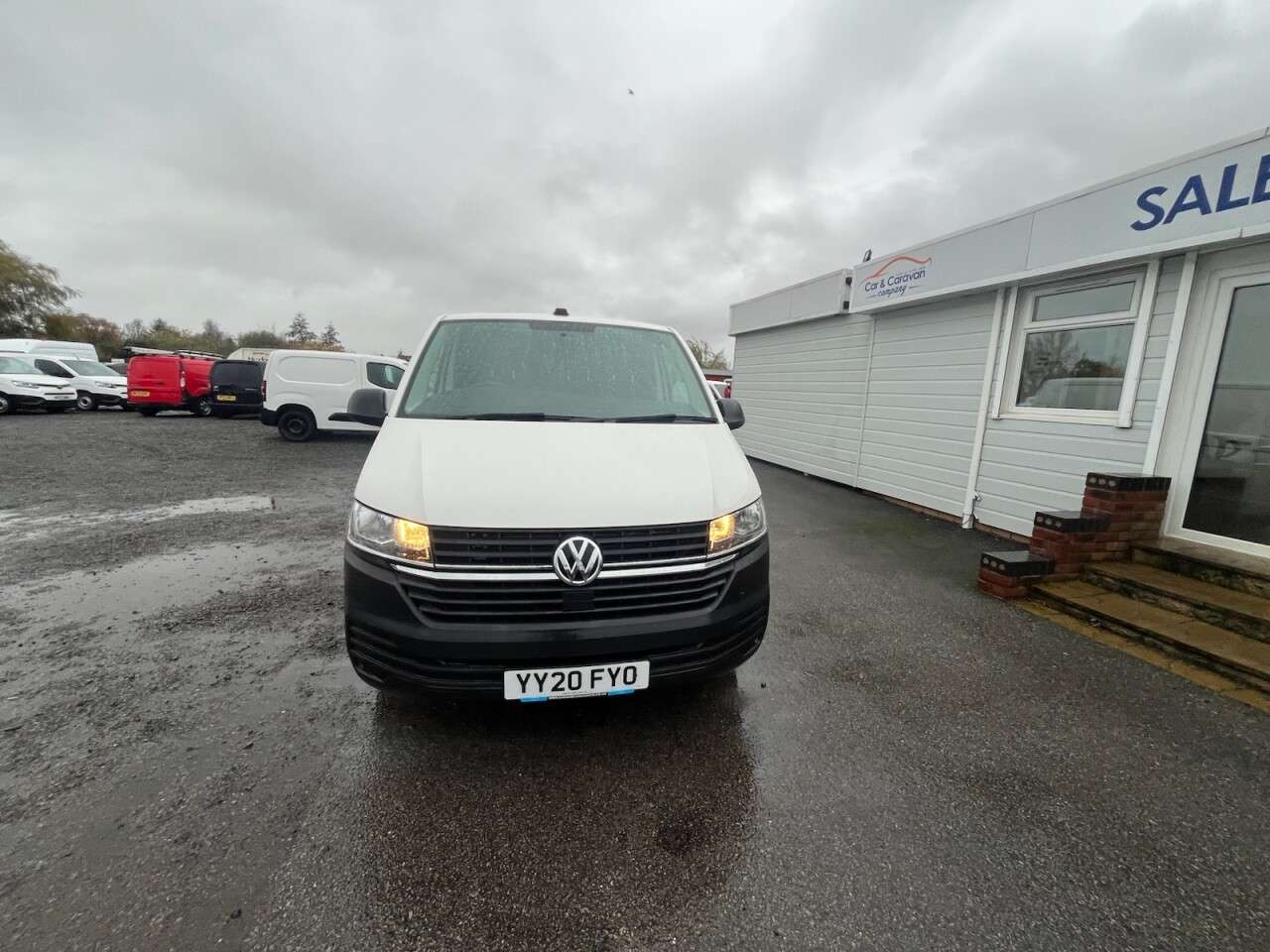A 2020 VOLKSWAGEN TRANSPORTER 2.0 TDI T28 Startline Panel Van 5dr Diesel Manual FWD LWB Euro 6 (s/s) (110 A 2020 VOLKSWAGEN TRANSPORTER 2.0 TDI T28 Startline Panel Van 5dr Diesel Manual FWD LWB Euro 6 (s/s) (110