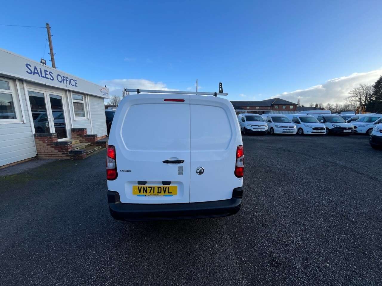 2021 VAUXHALL COMBO 2021 VAUXHALL COMBO