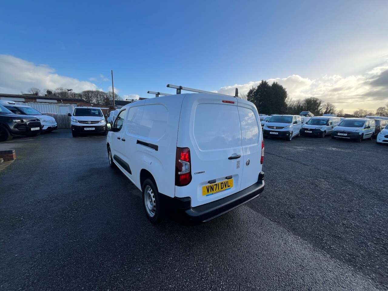 2021 VAUXHALL COMBO 2021 VAUXHALL COMBO