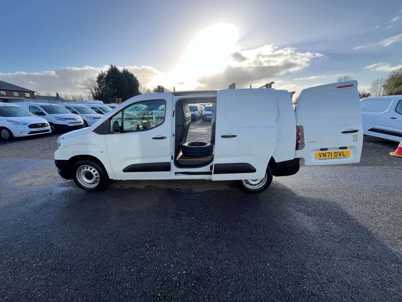2021 VAUXHALL COMBO 2021 VAUXHALL COMBO