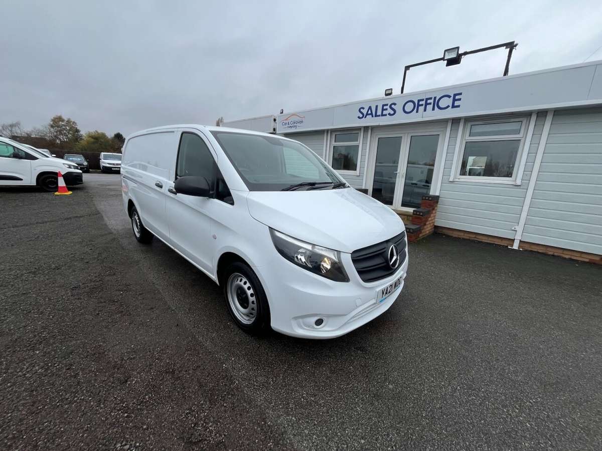 Check out this Mercedes-benz Vito 2021 Diesel Manual