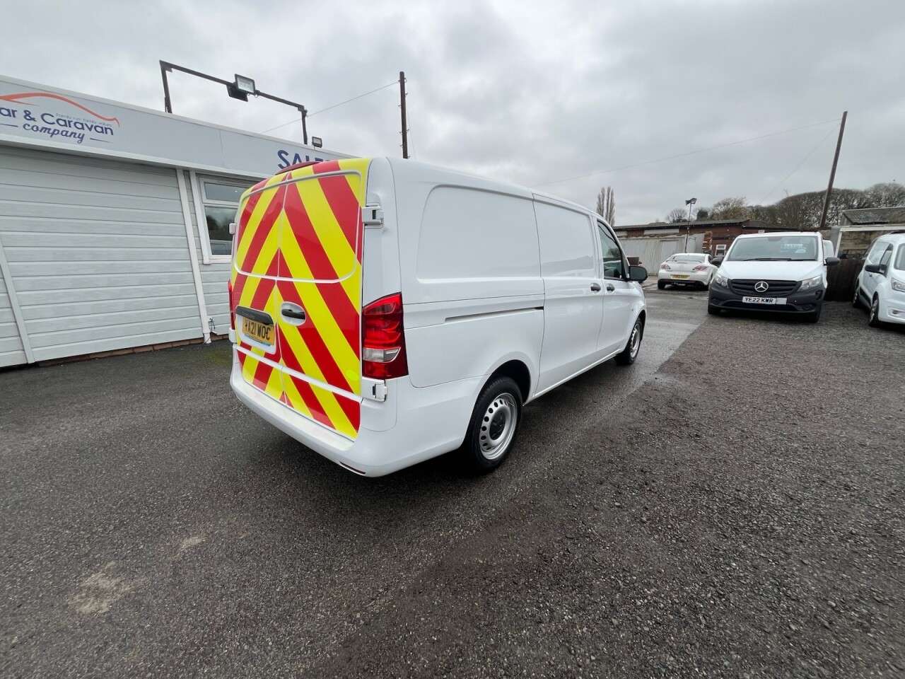2021 MERCEDES-BENZ VITO 2021 MERCEDES-BENZ VITO