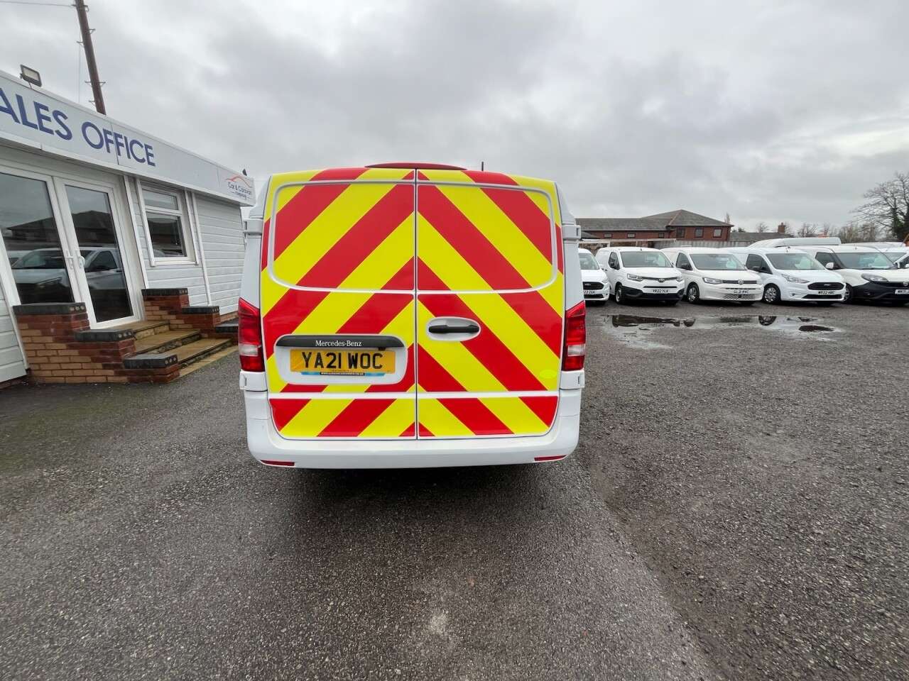 2021 MERCEDES-BENZ VITO 2021 MERCEDES-BENZ VITO