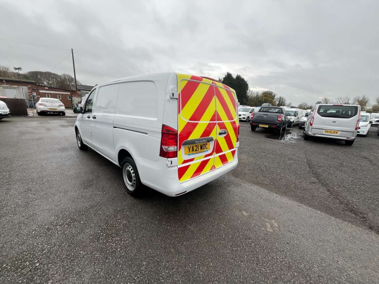 2021 MERCEDES-BENZ VITO 2021 MERCEDES-BENZ VITO